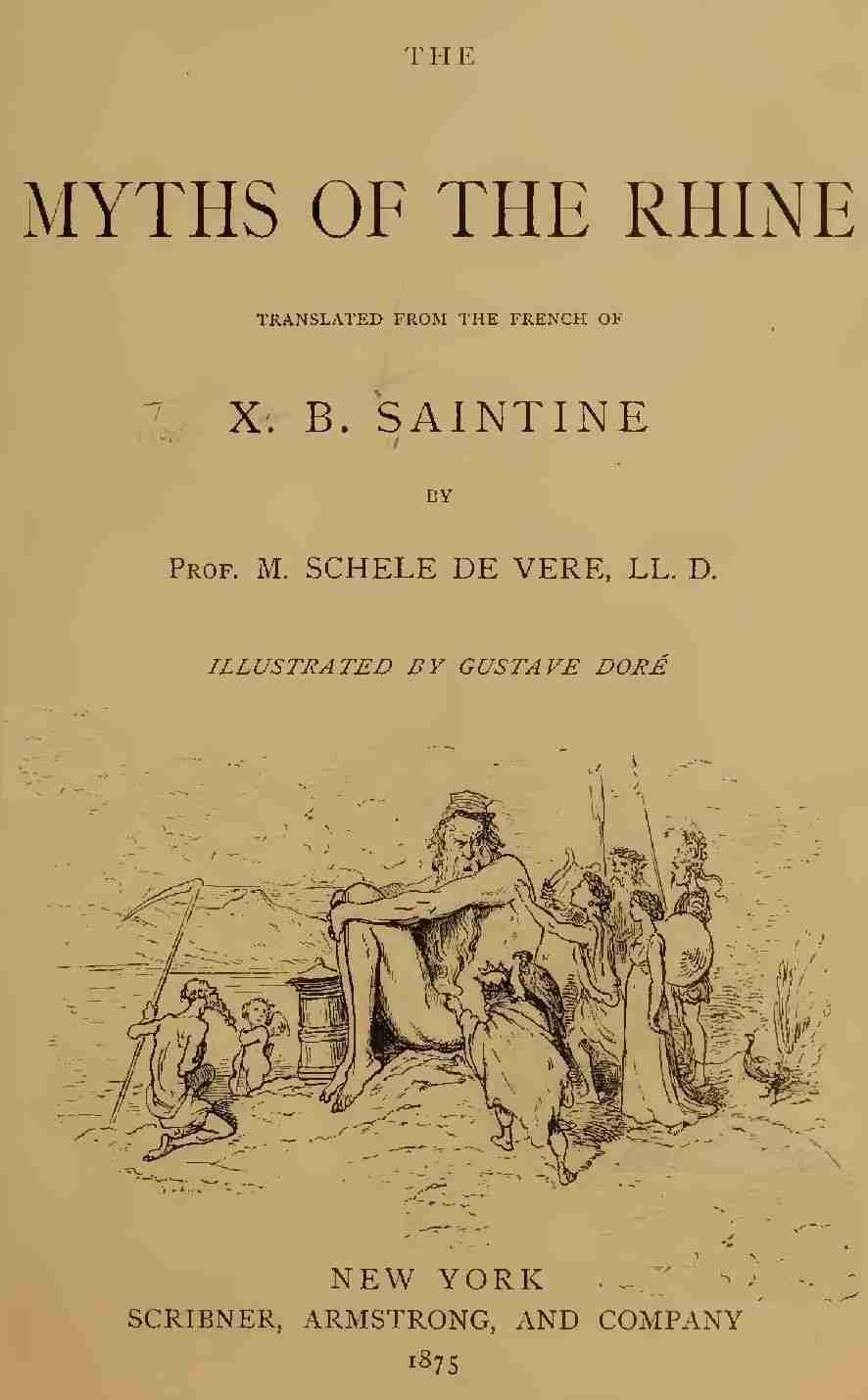 Myths of the Rhine cover