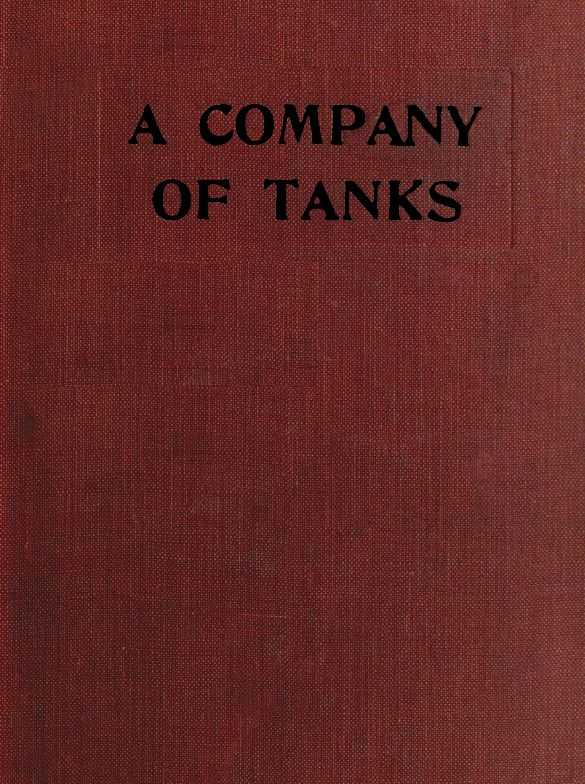 A Company of Tanks cover