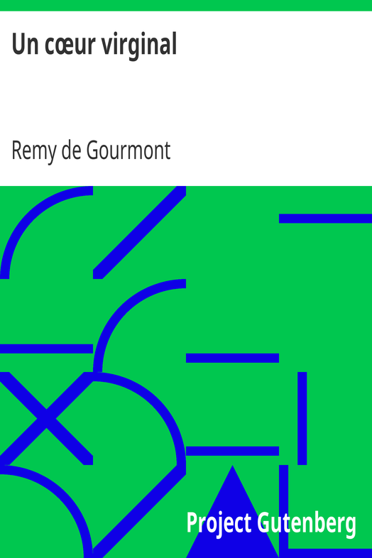 Un cœur virginal cover