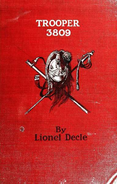Trooper 3809: A Private Soldier of the Third Republic cover
