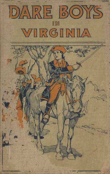 The Dare Boys in Virginia cover