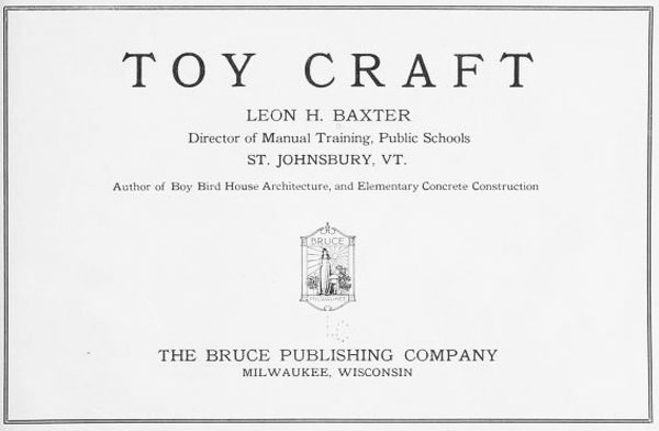 Toy Craft cover