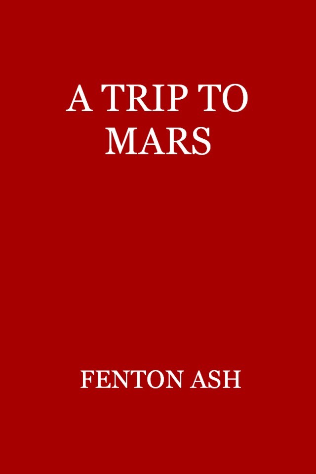 A Trip to Mars cover