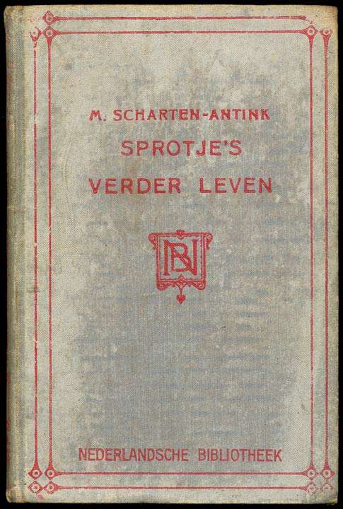 Sprotje's verder leven cover