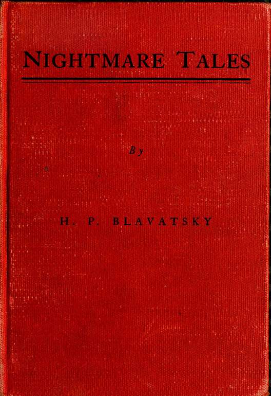 Nightmare Tales cover