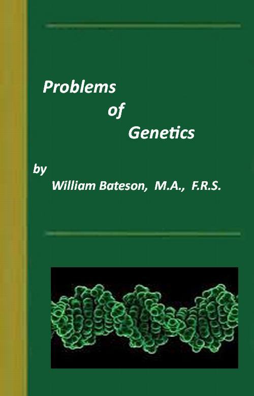 Problems of Genetics cover