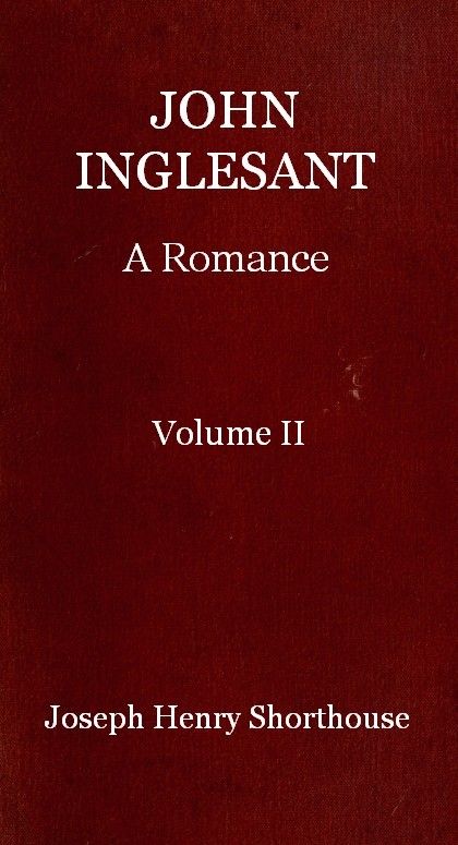 John Inglesant: A Romance (Volume 2 of 2) cover