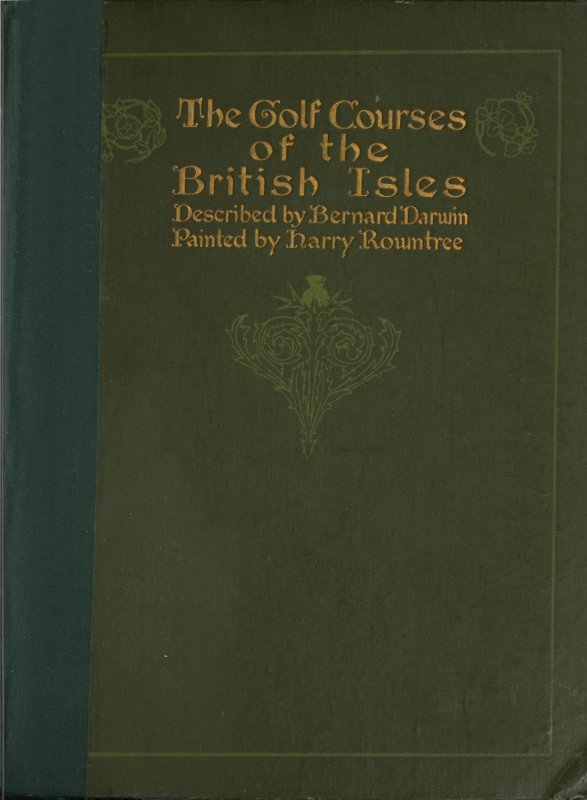The Golf Courses of the British Isles cover