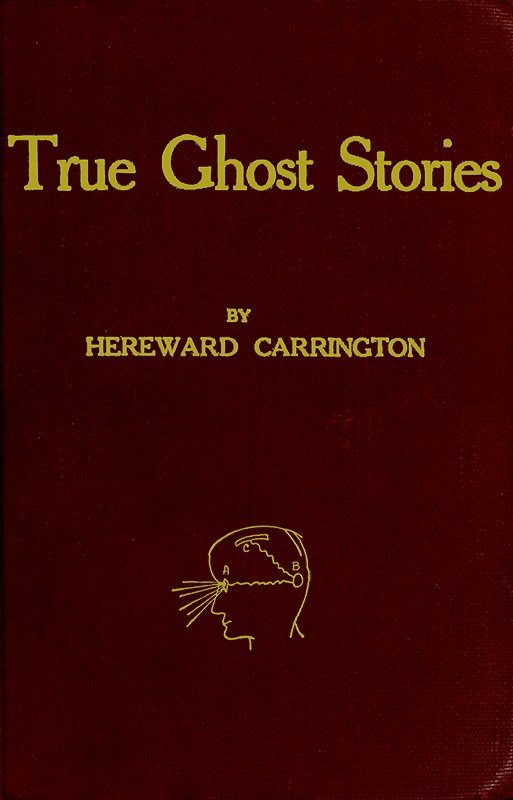 True Ghost Stories cover