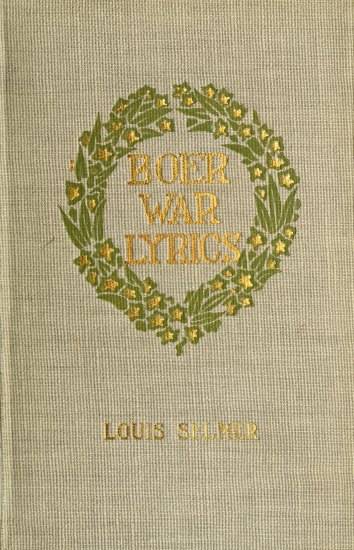 Boer War Lyrics cover