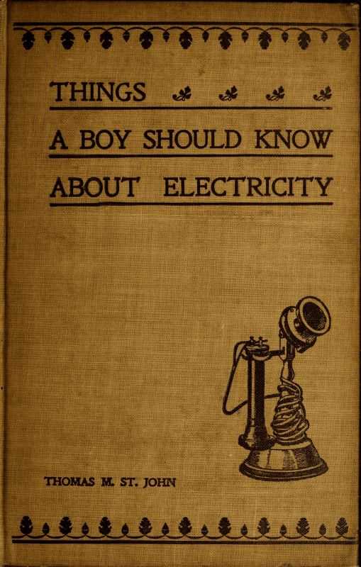 Things a Boy Should Know About Electricity / Second Edition cover