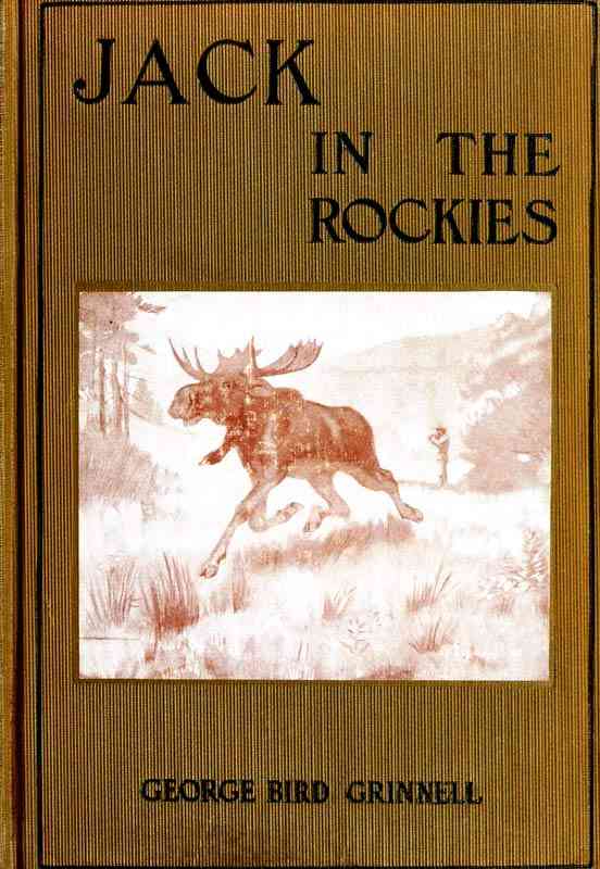 Jack in the Rockies: A Boy's Adventures with a Pack Train cover