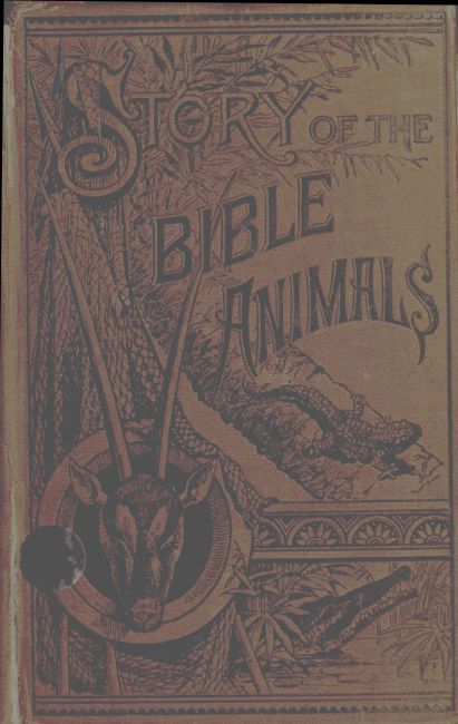 Story of the Bible Animals / A Description of the Habits and Uses of every living Creature mentioned in the Scriptures, with Explanation of Passages in the Old and New Testament in which Reference is made to them cover