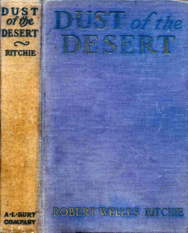 Dust of the Desert cover