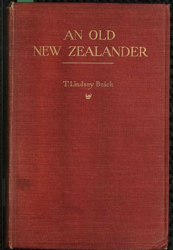 An Old New Zealander; or, Te Rauparaha, the Napoleon of the South. cover