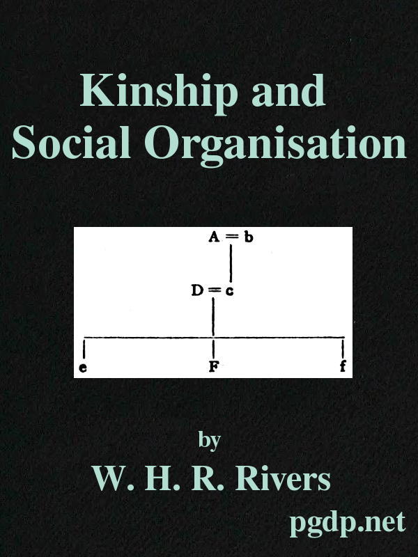 Kinship and Social Organisation cover