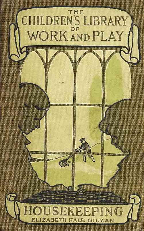 The Library of Work and Play: Housekeeping cover