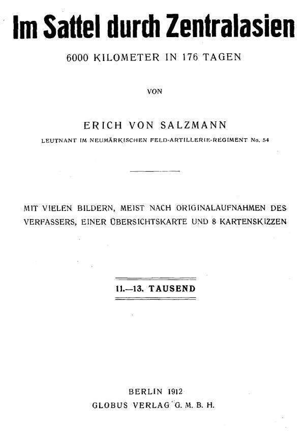 Im Sattel durch Zentralasien: 6000 Kilometer in 176 Tagen cover