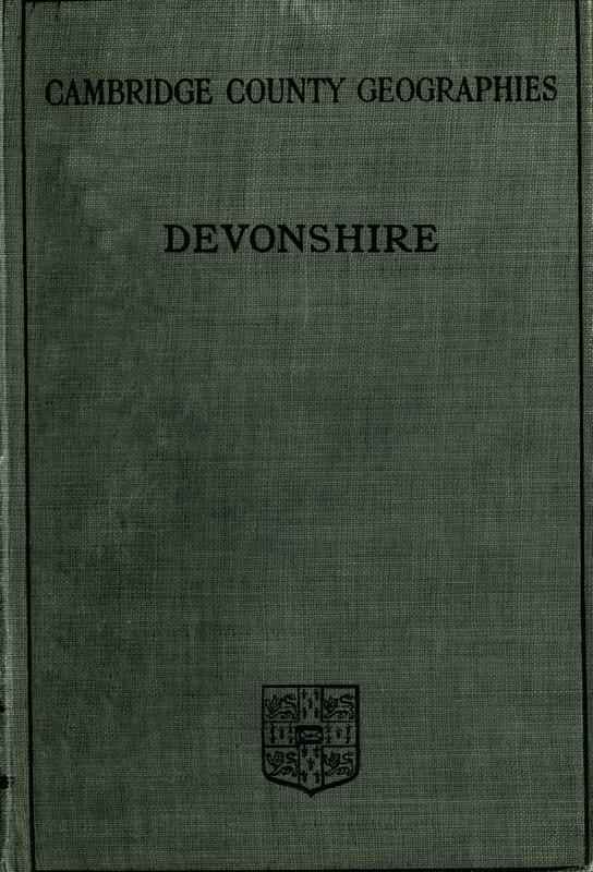 Devonshire cover
