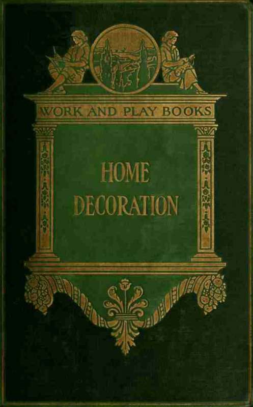 The Library of Work and Play: Home Decoration cover