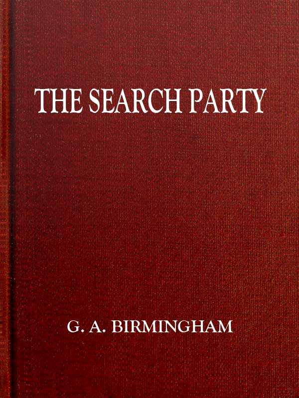 The Search Party cover