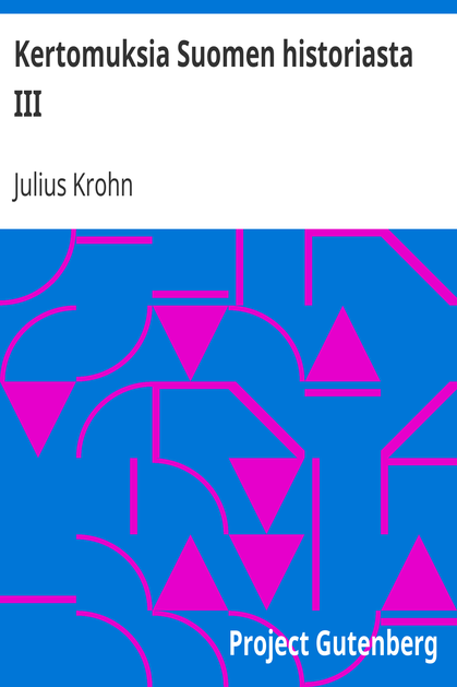 Kertomuksia Suomen historiasta III / Eerikki XIV ja Juhana III cover