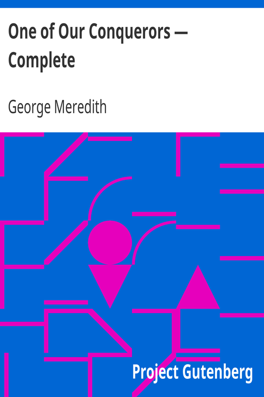 One of Our Conquerors — Complete cover