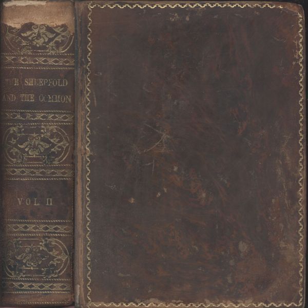 The Sheepfold and the Common; Or, Within and Without. Vol. 2 (of 2) cover