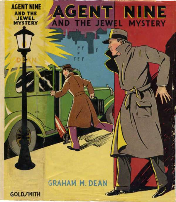 Agent Nine and the Jewel Mystery: A Story of Thrilling Exploits of the "G" Men cover