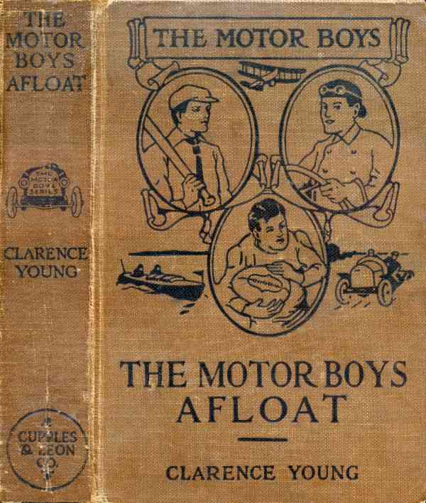 The Motor Boys Afloat; or, The Stirring Cruise of the Dartaway cover