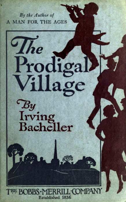 The Prodigal Village: A Christmas Tale cover
