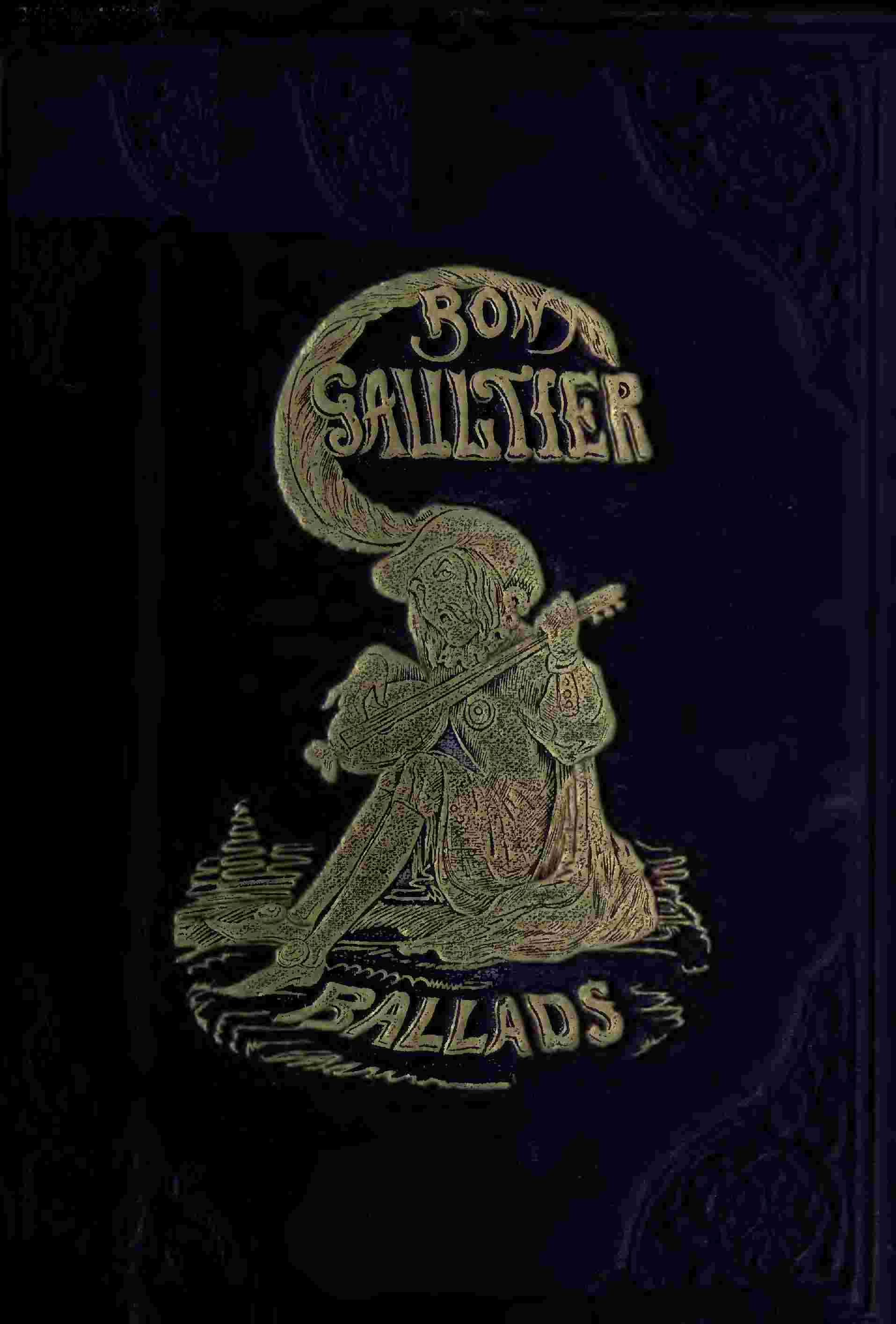 The Book of Ballads / Eleventh Edition, 1870 cover