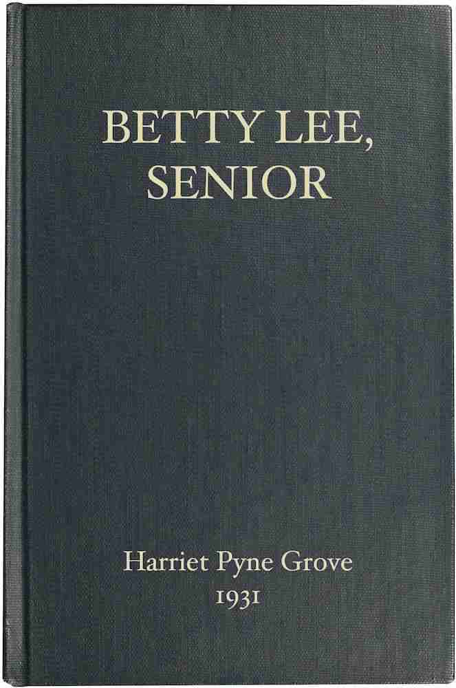 Betty Lee, Senior cover