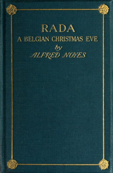 Rada: A Belgian Christmas Eve cover