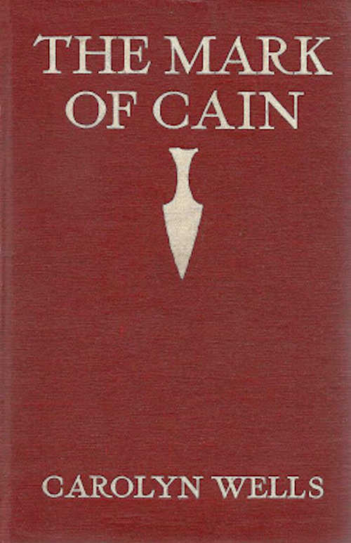 The Mark of Cain cover