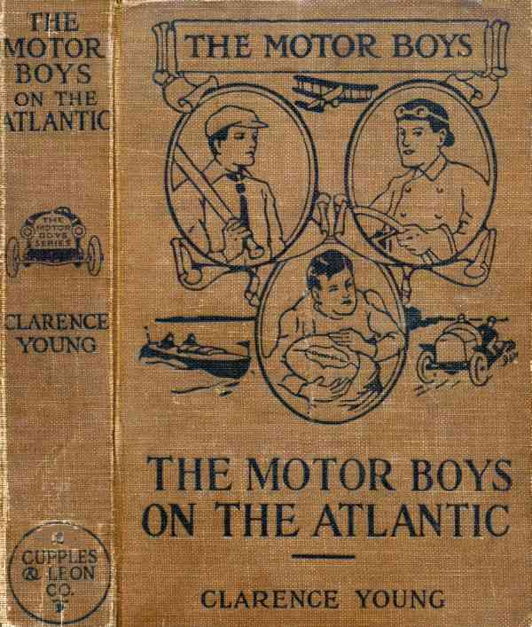 The Motor Boys on the Atlantic; or, The Mystery of the Lighthouse cover