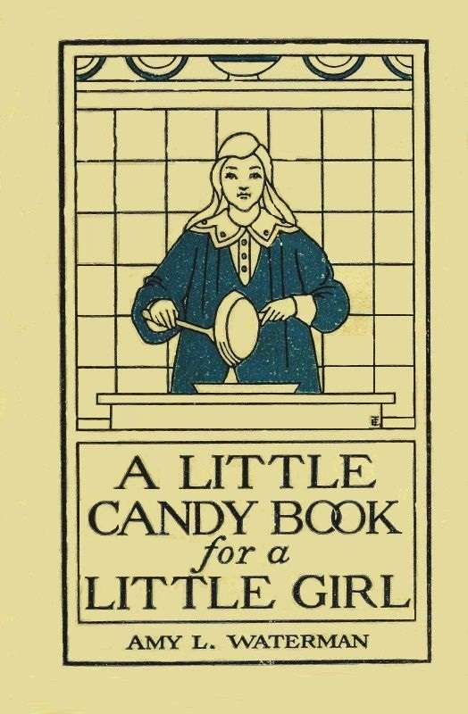 A Little Candy Book for a Little Girl cover
