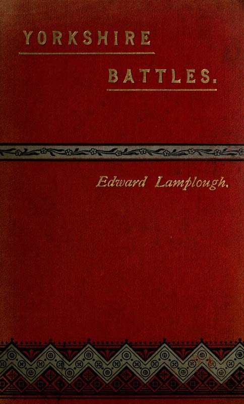 Yorkshire Battles cover