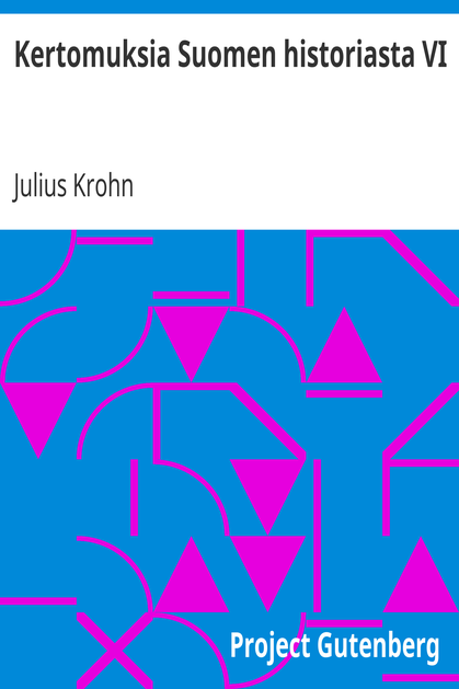 Kertomuksia Suomen historiasta VI / Kaarle X Kustaa cover