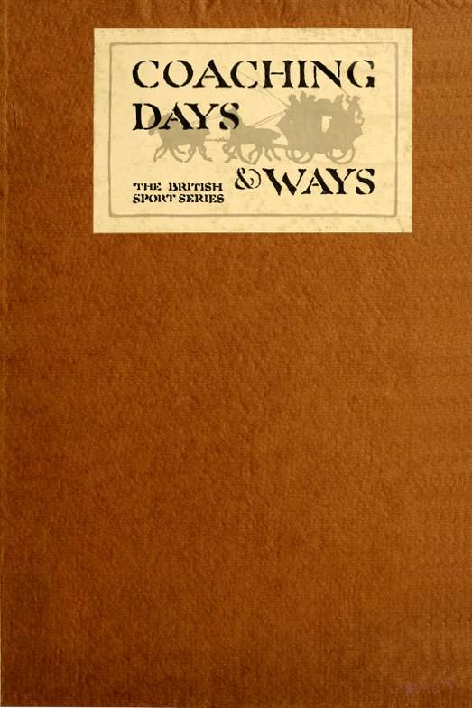 Coaching Days & Ways cover