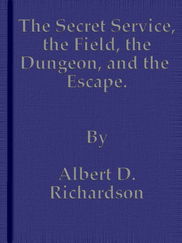 The Secret Service, the Field, the Dungeon, and the Escape cover