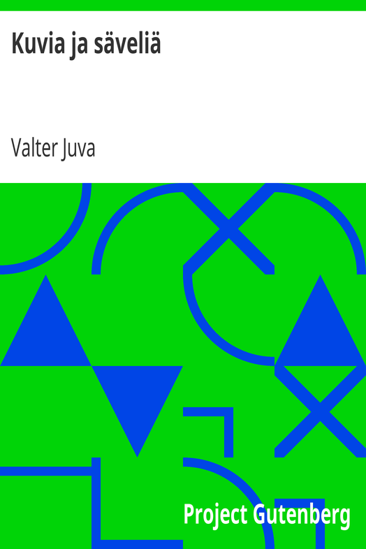 Kuvia ja säveliä cover