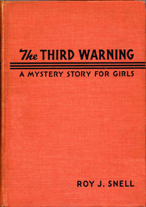 Third Warning / A Mystery Story for Girls cover