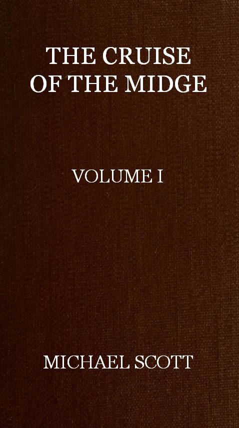 The Cruise of the Midge (Vol. 1 of 2) cover