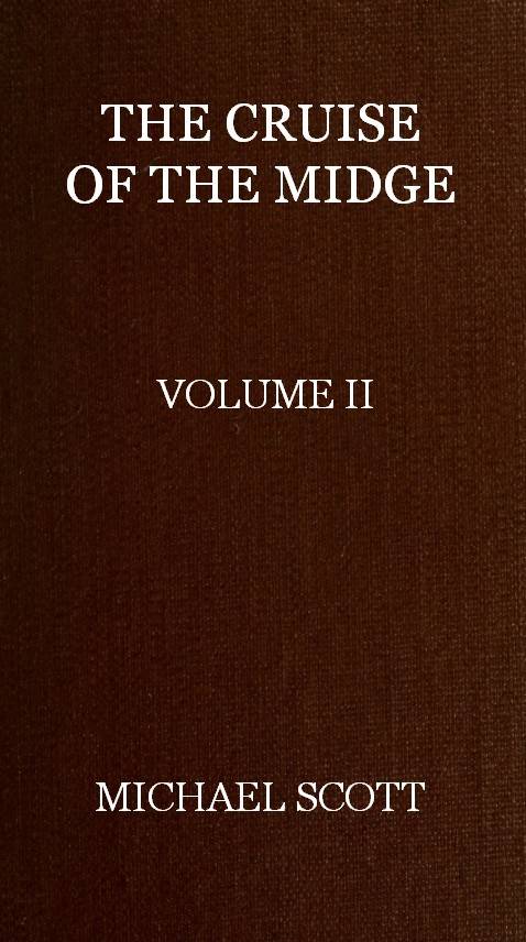 The Cruise of the Midge (Vol. 2 of 2) cover