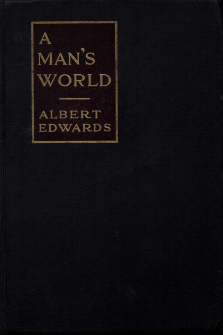 A Man's World cover