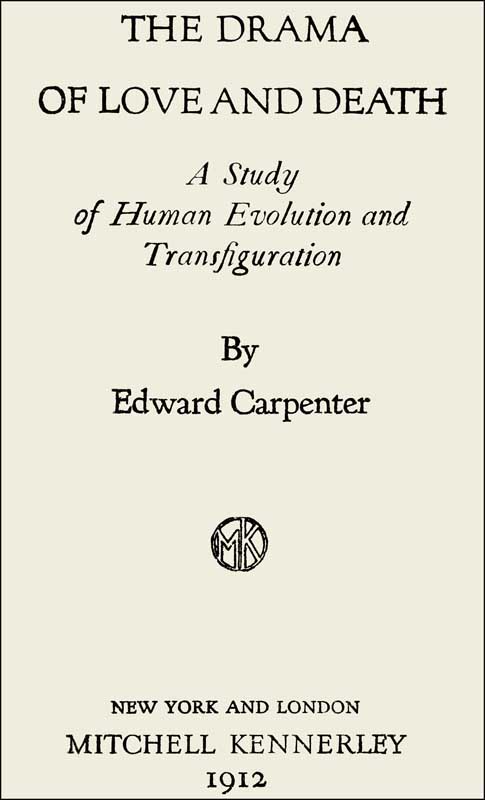 The Drama of Love and Death: A Study of Human Evolution and Transfiguration cover