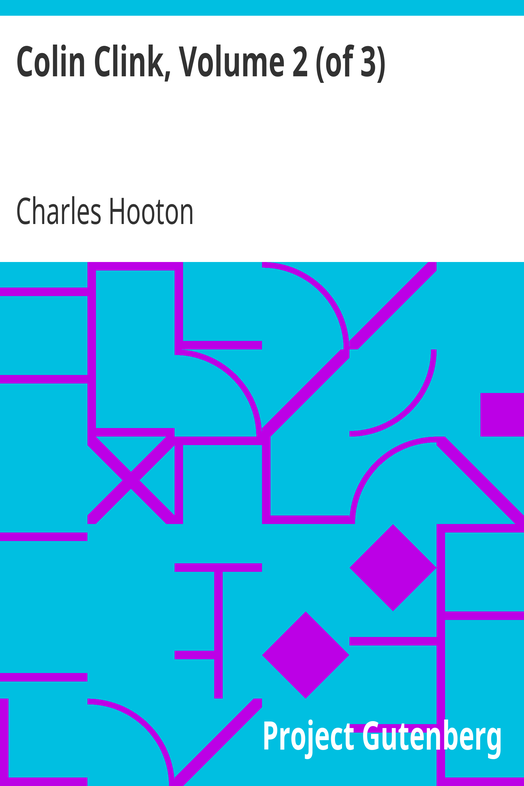 Colin Clink, Volume 2 (of 3) cover