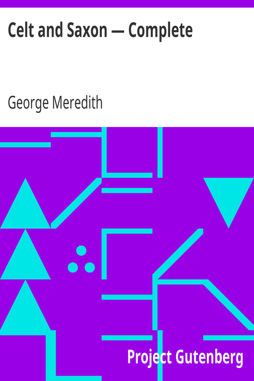 Celt and Saxon — Complete cover