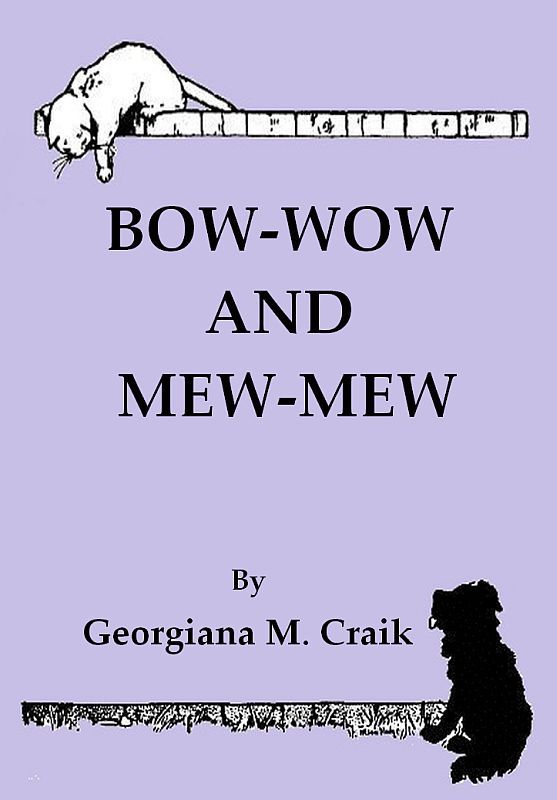 Bow-Wow and Mew-Mew cover